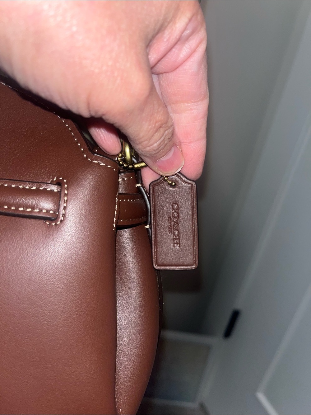 NWOT Coach Empire 26 - Picture 3 of 12